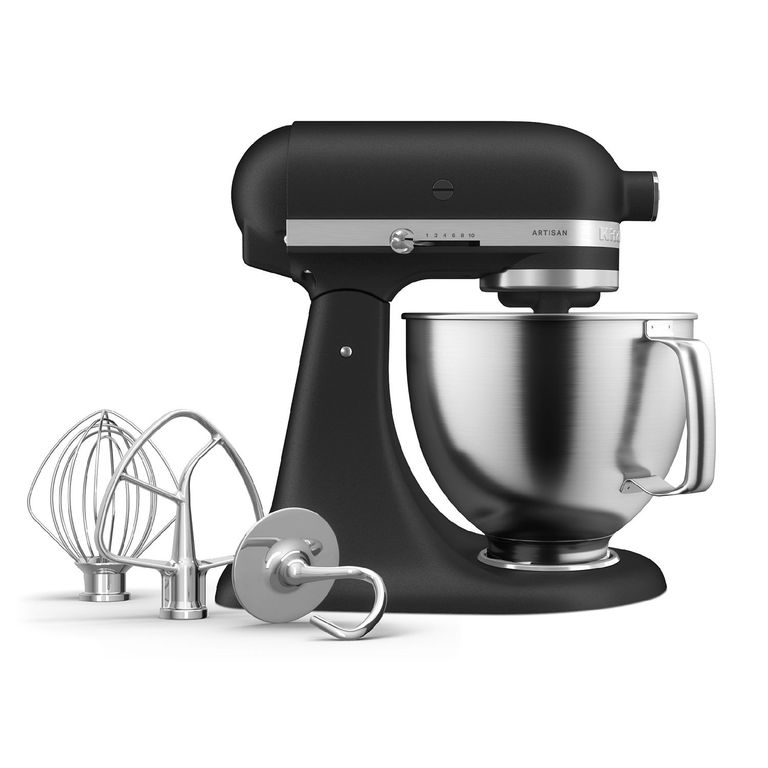 Batidora de Pedestal Negro Mate 4.8L 5KSM150PSEBK