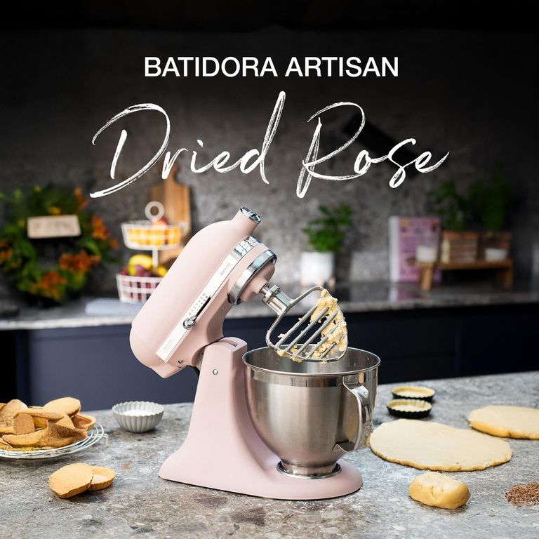 Batidora de Pedestal Rosa 4.8L 5KSM175PSEDR
