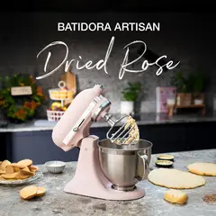KITCHENAID - Batidora de Pedestal Rosa 4.8L 5KSM175PSEDR