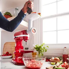 KITCHENAID - Combo Batidora Artisan con molino de alimentos 4.8 L