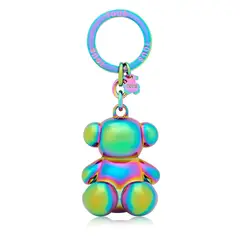 TOUS - Llavero Metal Bold Bear Multicolor