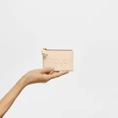 TOUS - Monedero-Tarjetero La Rue New Beige