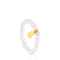 TOUS - Anillo de oro y perlas cultivadas Pearls