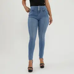MOSSIMO - Jean Skinny Tiro Alto Mujer