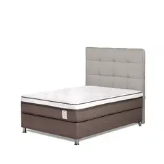 ROSEN - Dormitorio New Style 6 Issey Niebla 1.5 Plz