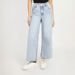 SYBILLA - Jean Wide Leg Mujer