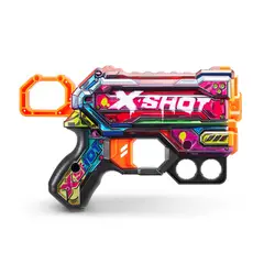 X-SHOT - Lanzador de Dardos Skins Menace