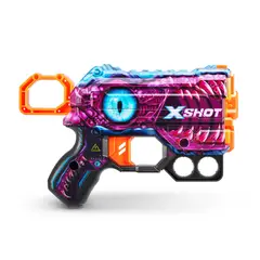 X-SHOT - Lanzador de Dardos Skins Menace