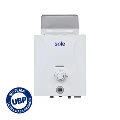 SOLE - Calentador Instantáneo Control Total Gn 5.5L C/Acc