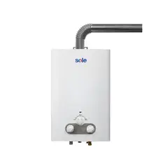Sole - Calentador Instantáneo Tiro Forzado Glp 10L C/Acc