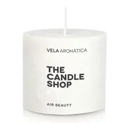 THE CANDLE SHOP AIR BEAUTY - Vela 6 Cms X 6 Cms Gardenia