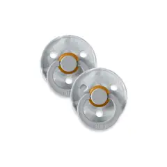 BIBS - Chupon para Bebe x2und TieDye Cloud/Ivory