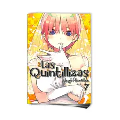 PANINI - Las Quintillizas N.7