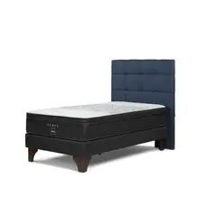 ROSEN - Dormitorio Europeo Tempo Issey Azul 1.5 Plz