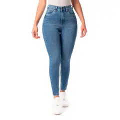 PIONIER - Jean Skinny Algodón Mujer