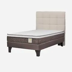 ROSEN - Dormitorio Europea New Style 4 Plus Issey Niebla 2 Plz