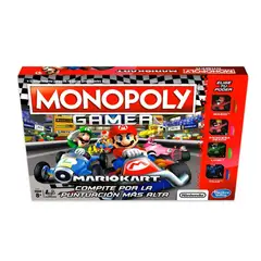 MONOPOLY - JUEGO DE MESA GAMER MARIO KART