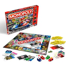 MONOPOLY - Juego De Mesa Mario Kart Carreras
