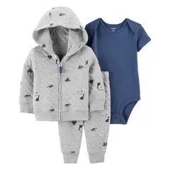 CARTER'S - Conjunto Bebé Niño 3 Piezas Carters