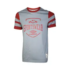 UMBRO - Polo Estampado Deportivo Hombre