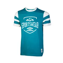 UMBRO - Polo Estampado Deportivo Hombre