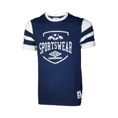 UMBRO - Polo Estampado Deportivo Hombre