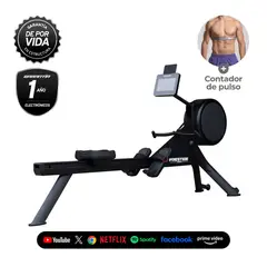 PRESTIGE BY MONARK - Máquina De Remo Monark Prestige R1000