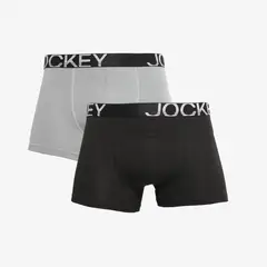 JOCKEY - Boxer Algodón Stretch Pack X2 Hombre