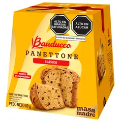 BAUDUCCO - Mini Panettone Frutas x80g