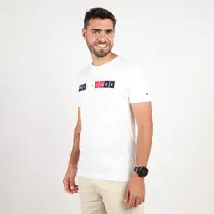 TOMMY HILFIGER - Polo Manga Corta Hombre