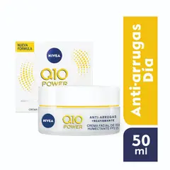 NIVEA - Niv Q10 Power Antiarrugas D 50ml