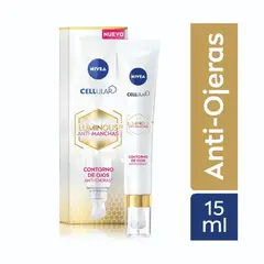 NIVEA - Niv Luminous Contorno De Ojos 15ml
