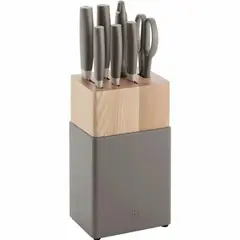 ZWILLING - Taco Cuchillo 8pzas Gris