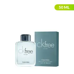 CALVIN KLEIN - Eau De Toilette Free 50 Ml Para Hombre