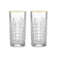 WELCOME HOME LIMA - 2 Vasos Hiball Regency 360Ml