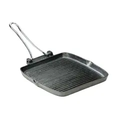 WELCOME HOME LIMA - Asador Cuadrado Iron Cast