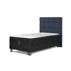 ROSEN - Dormitorio Tempo Issey Azul 1.5 Plz