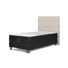 ROSEN - Dormitorio Tempo Issey Niebla 1.5 Plz