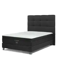 ROSEN - Dormitorio Tempo Issey Grafito 1.5 Plz