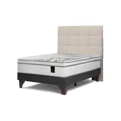 ROSEN - Dormitorio Europeo Art 4 Issey Niebla 1.5 Plz