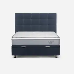 ROSEN - Dormitorio Boxet Indie Issey Azul Queen