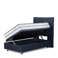 ROSEN - Dormitorio Boxet Autonomy Sky Issey Azul 1.5 Plz