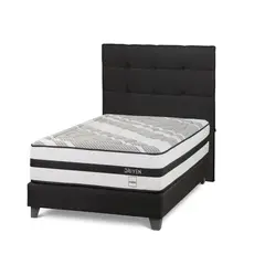 ROSEN - Dormitorio Driven Issey Grafito 1.5 Plz