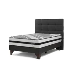 ROSEN - Dormitorio Europeo Driven Issey Grafito 1.5 Plz