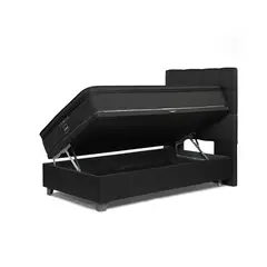 ROSEN - Dormitorio Boxet Tempo Issey Grafito 1.5 Plz