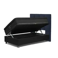 ROSEN - Dormitorio Boxet Tempo Issey Azul 1.5 Plz