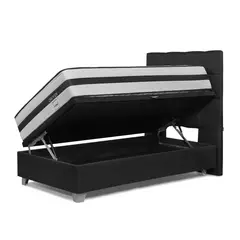 ROSEN - Dormitorio Boxet Driven Issey Grafito 1.5 Plz