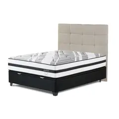 ROSEN - Dormitorio Boxet Driven Issey Niebla 2 Plz