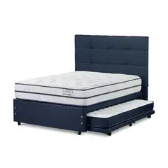 ROSEN - Dormitorio Diván Autonomy Sky Issey Azul 2 Plz