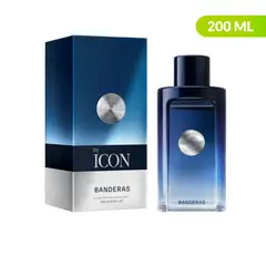 BANDERAS - The Icon Edt 200ml Antonio Hombre